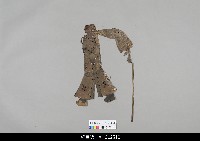 藏品(中國湖北皮影戲偶身)的圖片